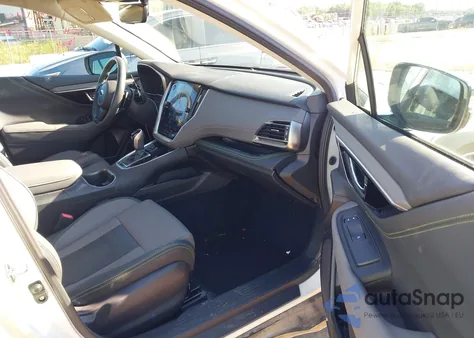 2025 Subaru Outback Onyx Edition z USA, uszkodzony, nr VIN 4S4BTALC9S3142615